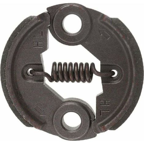 Embrayage - Débroussailleuse - Diamètre 75 mm - Pour Moteur 40 cc à 52 cc - Pièce de Remplacement - 1 Unité (1/4)