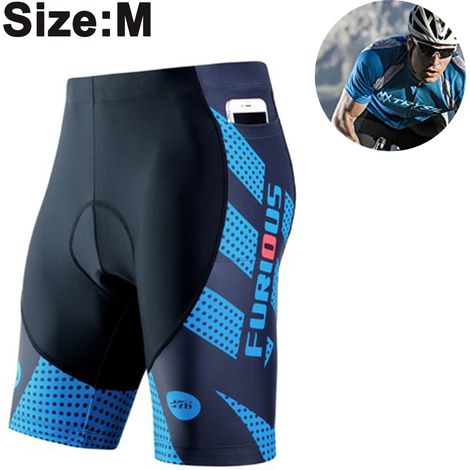 Cuissard cycliste homme rembourré 3D avec collant de cyclisme à séchage rapide (1/5)