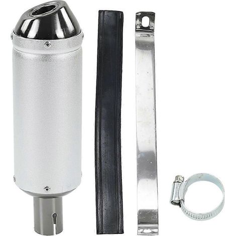 Systèmes d'échappement universels pour motos, quads et scooters (110-160 cm³), avec tuyau de 28 mm. (1/5)