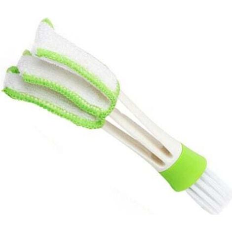 Brosse nettoyante pour Stores vénitiens avec Chiffon Microfibres