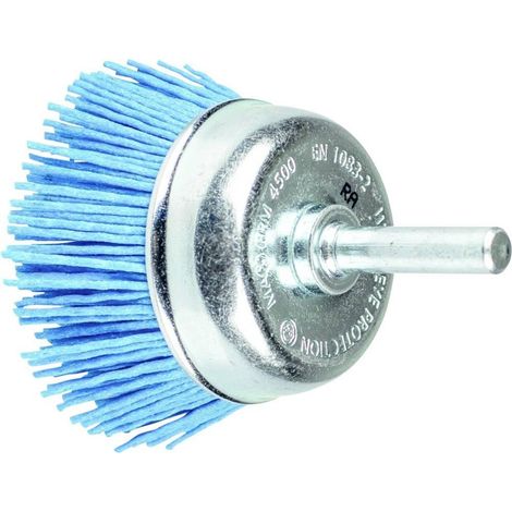 Pferd Cepillo de copa abrasiva diámetro 50 mm plástico