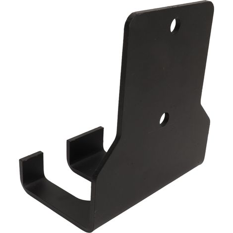 Support mural pour barre d'haltérophilie, en acier inoxydable, gain de place, rack vertical pour gym et maison (1/5)