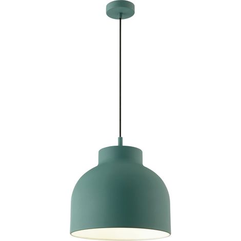 BRILLIANT Lampe, Sven Pendelleuchte 1flg türkis, Metall, 1x A60, E27, 40W,Normallampen (nicht enthalten) (1/2)