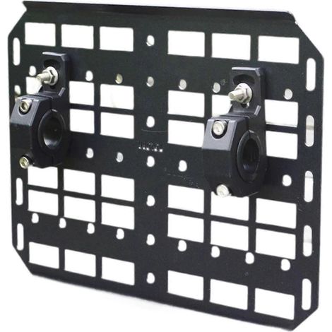 Porte-bagages latéral pour moto, support mural professionnel haut de gamme et durable (1/5)
