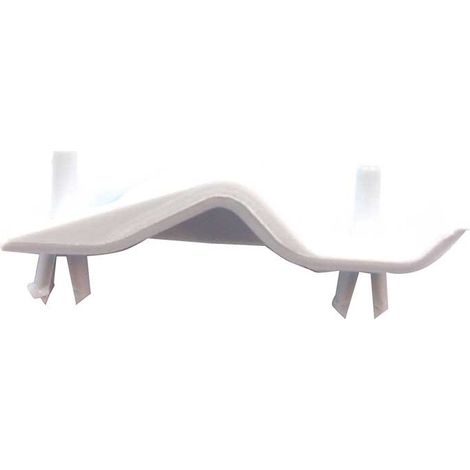 ARRET PETITE PORTE EVAPORATEUR POUR REFRIGERATEUR INDESIT - C00063325