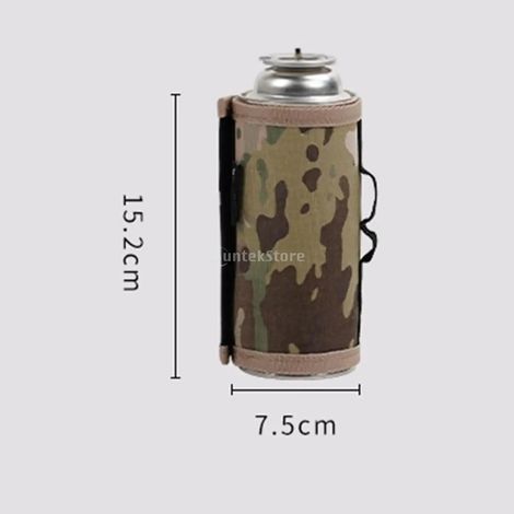 Housse de protection pour bidon d'essence, étui extérieur pour réservoir d'essence, housse de protection antichute pour bidon d'essence, housse de protection pour bouteille d'air comprimé, boîte à mou (1/5)