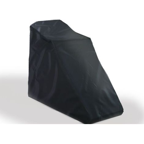 Housse de tapis de course, imperméable et résistante aux rayures, pour tapis de course, sous le bureau, avec pochette de rangement, 200x95x150 cm, noir (1/4)