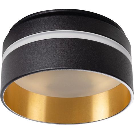 Kanlux GOVIK LED-Strahler, Schwarz und Gold, 29234 (1/4)
