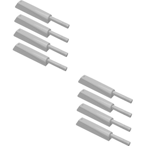 Système de fermeture automatique 8 pièces pour portes d'armoires (1/5)