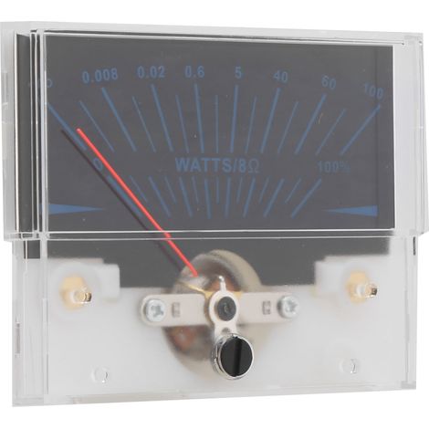 Testeur de niveau audio pour amplificateur de puissance VU-mètre TN-73 avec rétroéclairage (1/5)