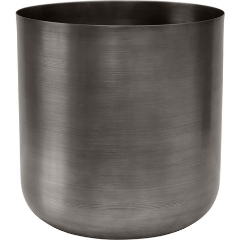 Indoor Chelsea Planter - Mild Steel - L28 x W28 x H28 cm - Pewter
