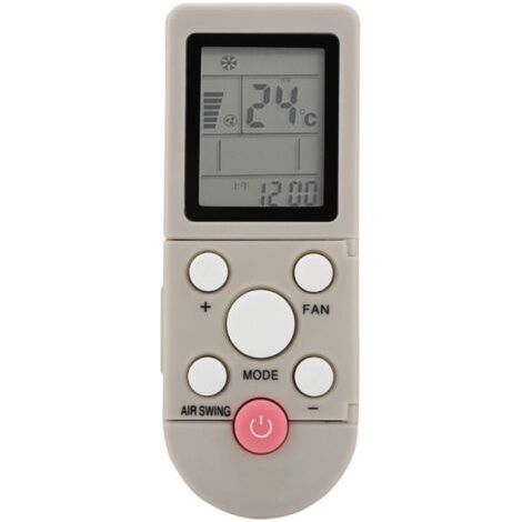 AUX YKRf 001 Universal ABS Air Conditioner Remote Control for YKRf 09R/010 f 06 YKr f 016E (1/5)