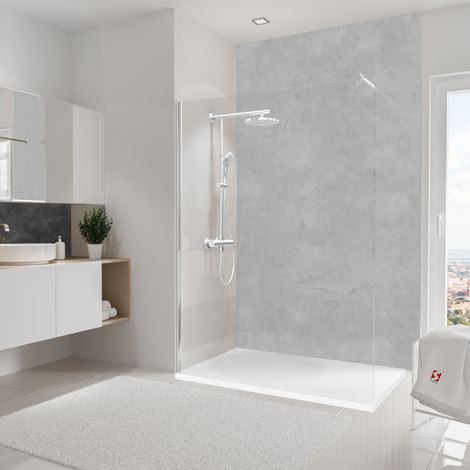 Panneau mural Béton structuré, Schulte, 150 x 255 cm (1/5)