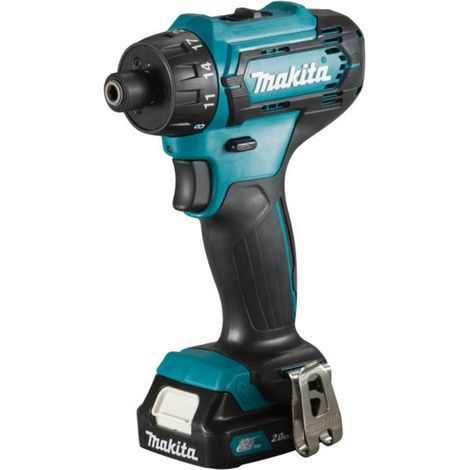 Makita - Akku-Bohrschrauber 12V, 2x 2,0 Ah Akkus, Ladegerät DF033DSAE