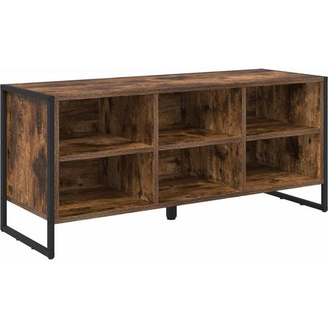 Maison Exclusive - Mobile per scarpe Quercia Fumosa 100 x 35 x 44 cm