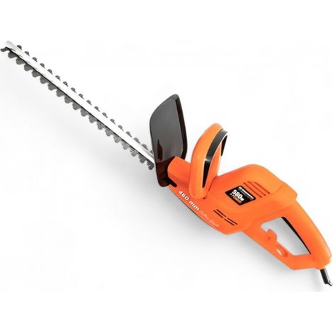 Daewoo – Taille-haies électrique 580W 46cm de coupe – Coupe nette jusqu'à 14mm – Ergonomique et léger 2,3kg – DHT58014460