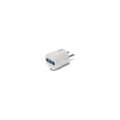 Adattatore Di Sistema Bianco Spina Schuko 16A (Elettrocanali Cod. Eck33503)