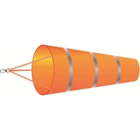 Manche à Air avec Ceinture Réfléchissante, 60 cm, Indicateur de Direction du Vent Odipie (1/5)