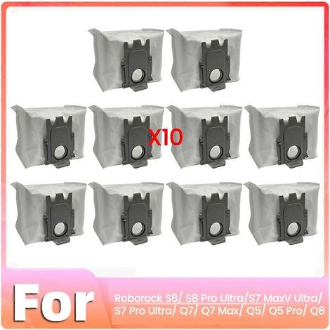 Sac à poussière pour S8 – Pro Ultra – S7 MaxV Ultra – S7 Pro Ultra – Max Q5 – Pro Q8 Max Aspirateur Accessoires B (1/5)