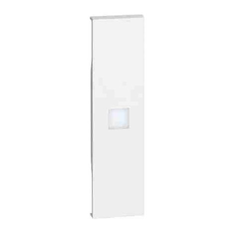 BTIKW01X Hochleistungs-Beleuchtungsabdeckung – 1 Modul, Weiß