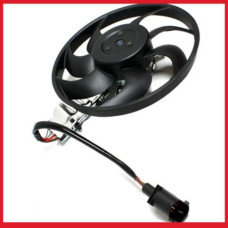 Kühlerventilator 7L0959455F – Kompatibel mit Audi Q7, Porsche, VW Touareg (1/4)