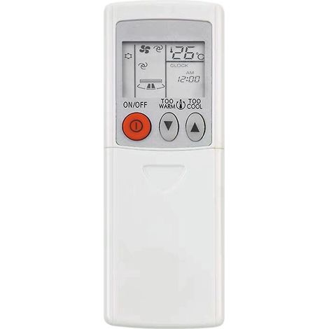 Télécommande de climatiseur pour Mitsubishi KM05B MSZ-GA35VA KD06ES/KD07BS/KP07BS/KP06DS KM09A Muz-A09YV MSZ-FA25VA (1/4)