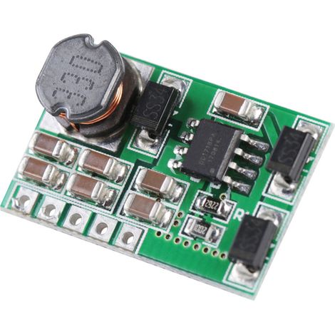Convertisseur élévateur DC-DC double positif et négatif 3,3 V-13 V vers +15 V/-15 V pour ADC, DAC et écran LCD (1/5)