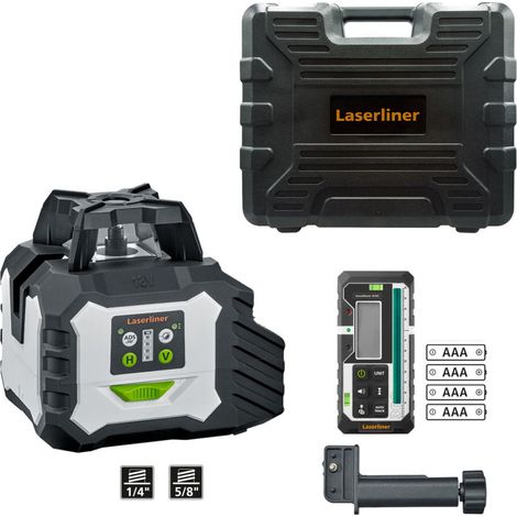 Laserliner 360° Laser ibrido Duraplane GMX Multi-18V senza batteria, caricabatterie e alimentatore (1/4)