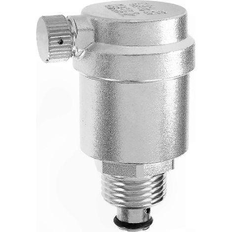 Soupape de purge d'air en acier inoxydable 304, 1/2 pouce, automatique, pression nominale de 10 bars (1/5)
