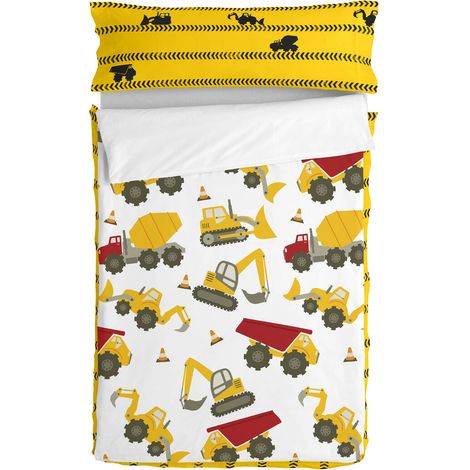 Bettbezug mit Füllung HappyFriday Mr Fox Machinery Bunt 42 x 20 x 50 cm