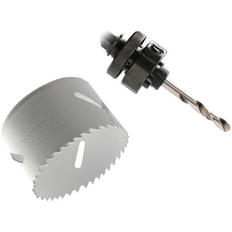 Kit Scie Cloche et systeme d'attachement Ø68mm Cobalt 8% DIAGER (1/3)