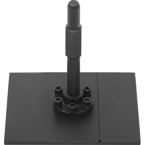 Plaque Vibrante Électrique, Conception Robuste, Compactage Efficace du Sol, Noir (1/2)