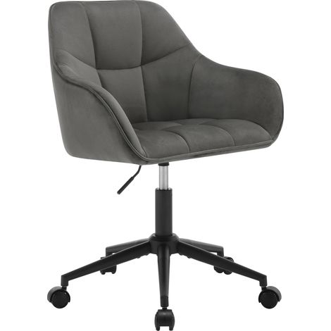 Chaise de salon élégante, chaise de bureau à domicile, chaise classique de maquillage, chaise pivotante, chaise de bureau (chaise de bureau uniquement)