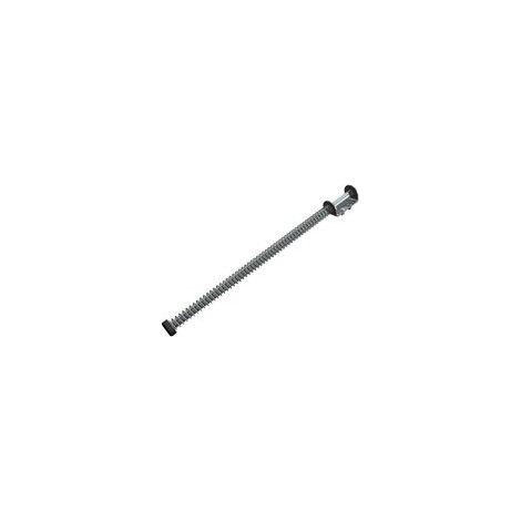 Grand amortisseur à ressort Inox longueur 750mm seul