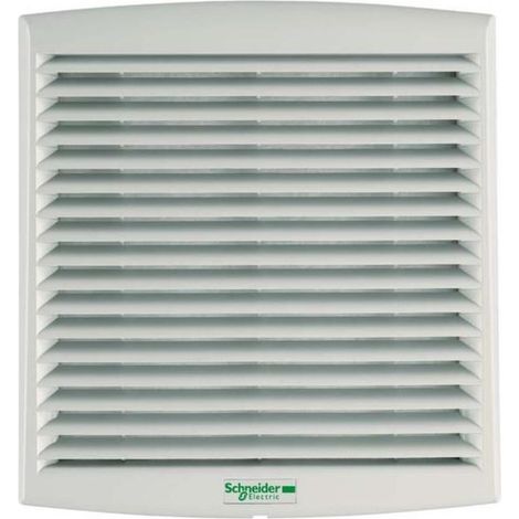 SCHNEIDER 24V Gleichstromlüfter mit einer Fördermenge von 38 m³/h und Schutzart IP54.