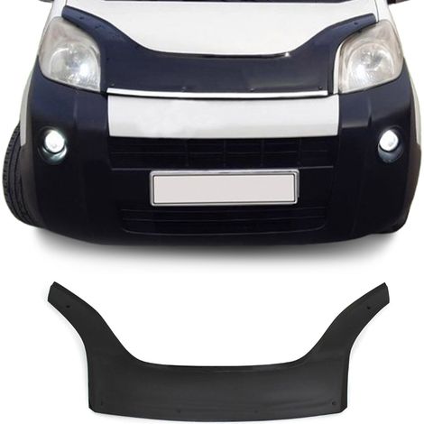 Deflecteurs d'air Capot de Voiture Compatible avec Fiat Qubo 2008-2019 Plastique Acrylique (1/5)