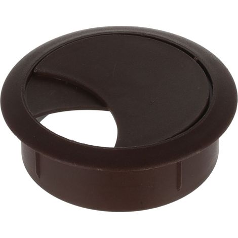 Pasacables para cables redondo 60 mm marrón de plástico H20 Riex EK62 (1/2)