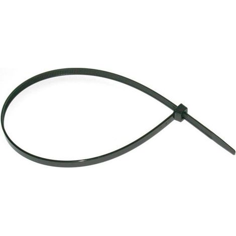 BNN - COLLIER EN NYLON (POLYAMIDE 6.6) NOIR 07,6X0370 (100 u.)