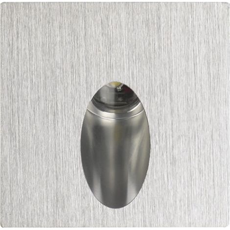 Incasso Led Quadrato 3W Ip65