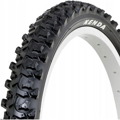 Neumático de bicicleta Kenda K850 de 20x2.0 con dibujo de espiga (50-406) (1/2)