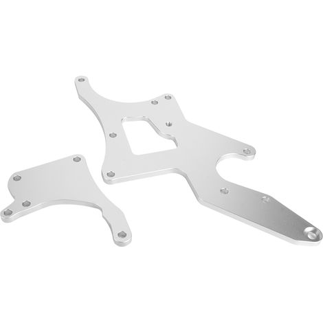 Support de courroie serpentine pour alternateur et pompe de direction assistée, compatible collecteurs d'admission LS, référence 26-1029, kit de montage robuste. (1/3)
