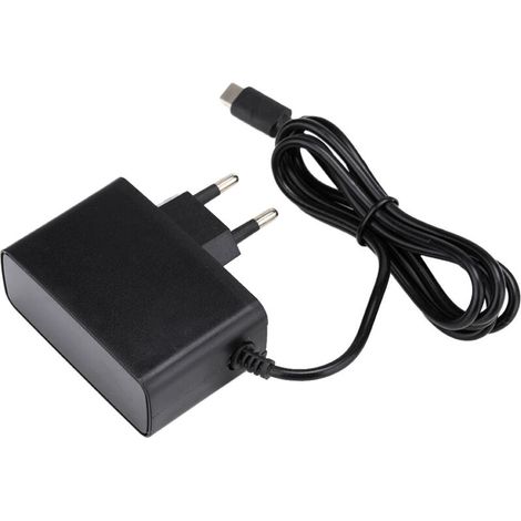Adaptateur Secteur Nintendo Switch 5V/2.4A Chargeur Rapide 100-240V EU (1/5)