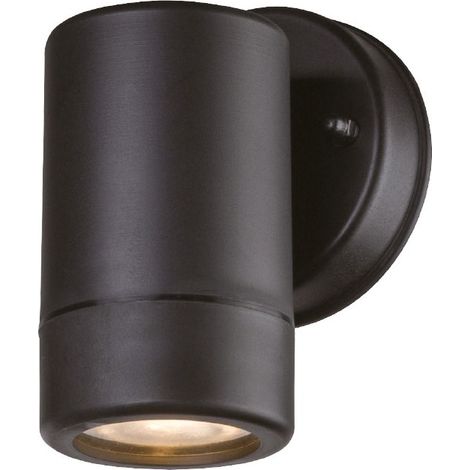 TUELA Lampada da parete per esterni in nero de INTERLUSA (1/4)