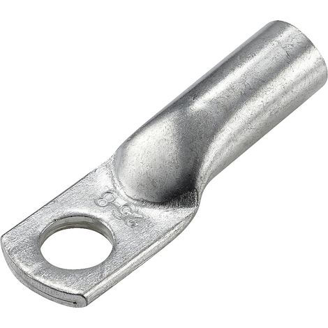 TRU COMPONENTS TC-12885904 Rohrkabelschuh 180 ° M8 25 mm² Loch-Ø: 8 mm 1 St.