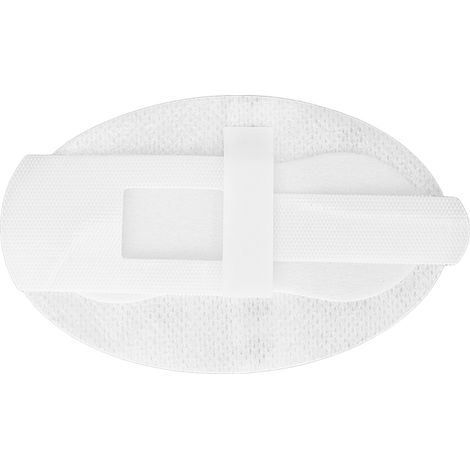 Dispositif de fixation respirant pour sonde nasale, idéal pour cathéters, drains et sondes urinaires (1/5)