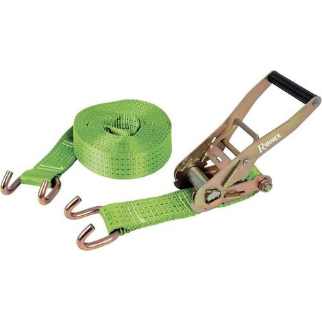 Sangle de Arrimage à Cliquet 50x9 m - 2000/4000 kg - Résistante et Pratique - D-Work (1/2)