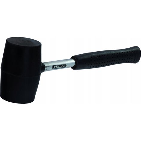 Marteau de pavage en caoutchouc 65 mm