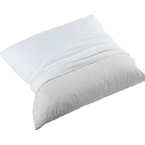 Protège oreiller en molleton 100% coton (1/3)