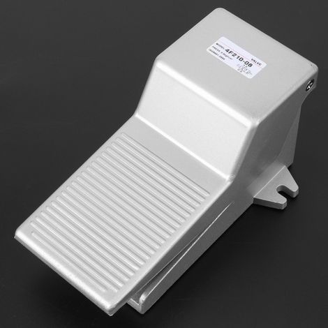 Pneumatisches Fußpedal mit 2 Positionen und 5 Richtungen, robustes Aluminiumpedal, direktwirkende Funktion (1/5)