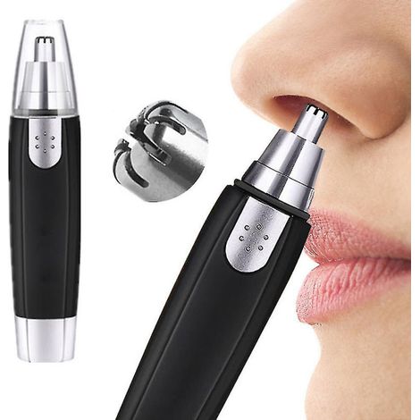 Tondeuse à poils pour oreilles et nez, tondeuse électrique pour poils de nez et d'oreilles (1/5)
